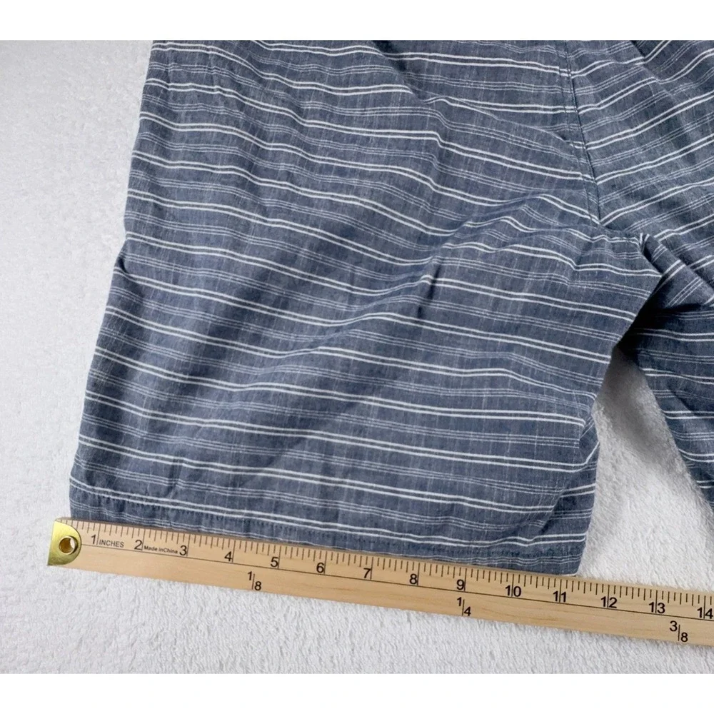 Jack O'Neill Shorts Mens 36 Blue Striped 9